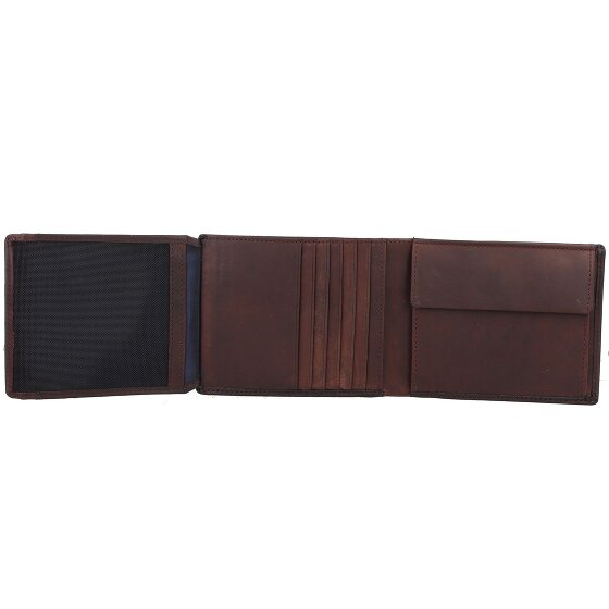 Maître Birkheim Gandolf Cartera Protección RFID Piel 12.5 cm