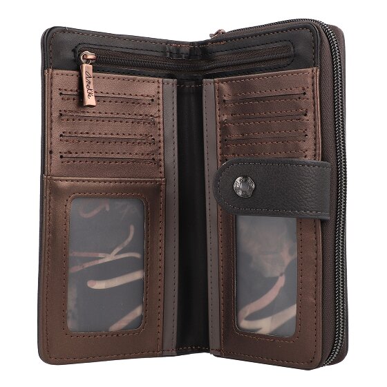 Anekke Wings Cartera Protección RFID 18 cm