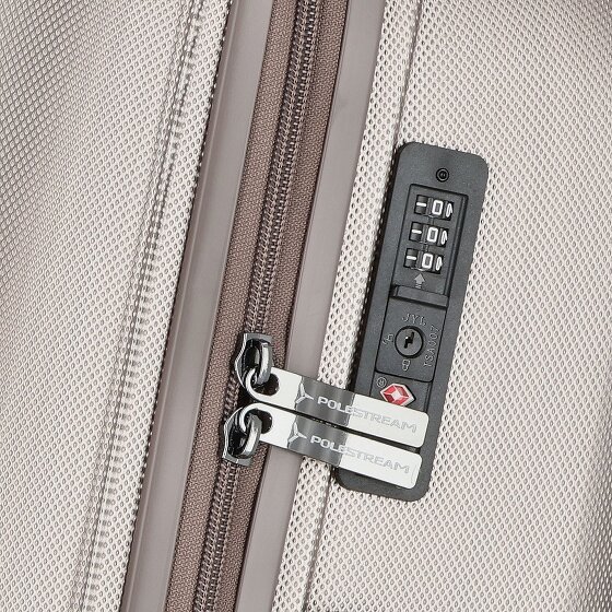 Polestream Moonrock 4 ruedas Carrito M 69 cm con pliegue de expansión