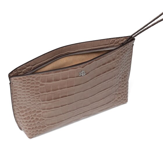 Lauren Ralph Lauren Top Bolso de mano Piel 28 cm