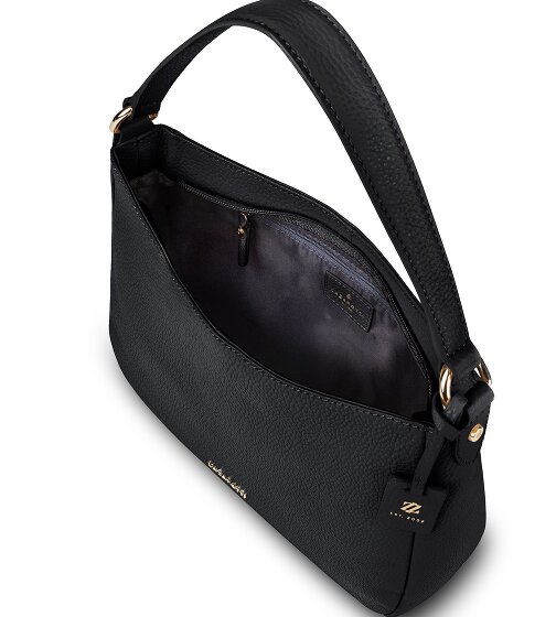 Lazarotti Bolonia Piel Bolso bandolera Hobo cuero 27 cm