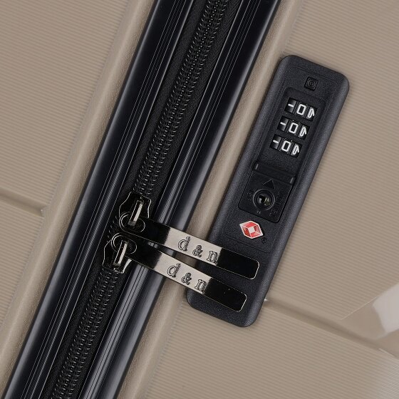 d&n Travel Line 4100 4 ruedas Carrito L 74 cm