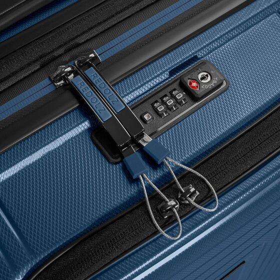 Redolz Essentials 14 4 ruedas Carro de la cabina S 55 cm Compartimento para el portátil con pliegue de expansión