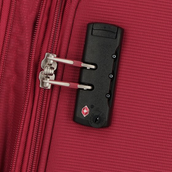 Cocoono Monterrey 4 ruedas Carrito 58 cm con pliegue de expansión