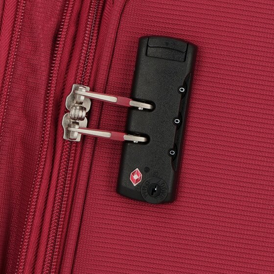 Cocoono Monterrey 4 ruedas Carrito 58 cm con pliegue de expansión