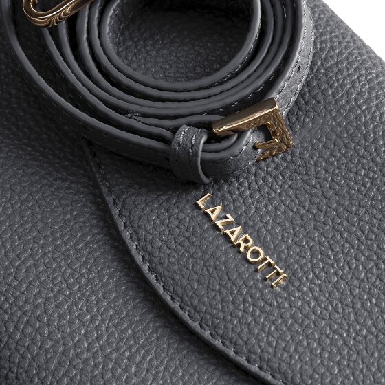Lazarotti Bolso bandolera Bologna Clutch cuero 23 cm