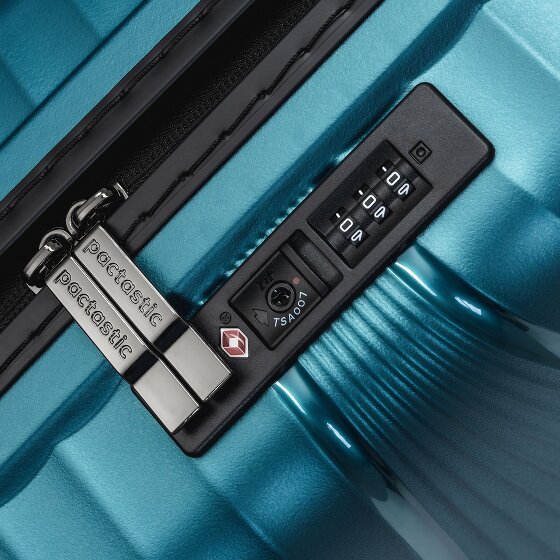 Pactastic Collection 02 THE CABIN 4 ruedas Carro de la cabina 55 cm