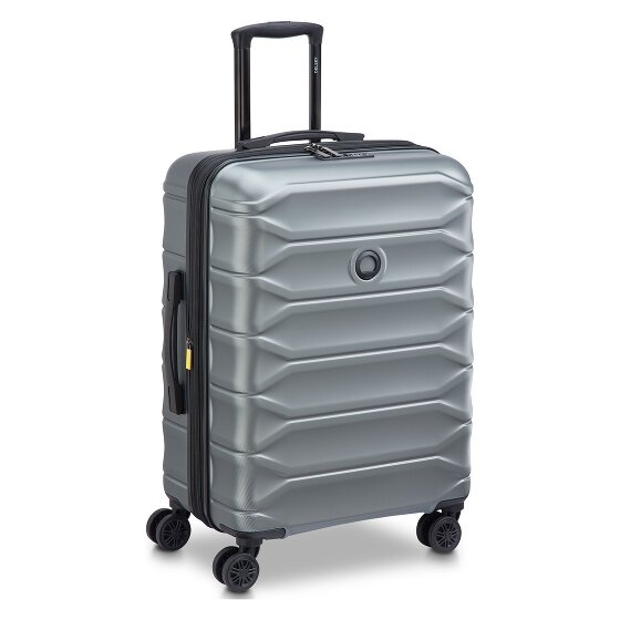 Delsey Paris Meteor 4 ruedas Set de maletas 3 piezas Con asa expansible