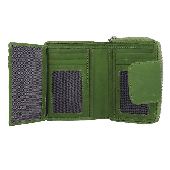 Jack Kinsky Aruba Cartera Piel 14 cm