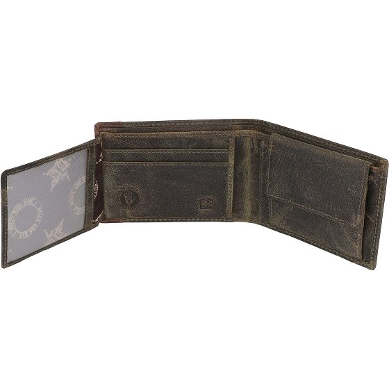 Billy the Kid Cartera Hunter RFID cuero 12 cm