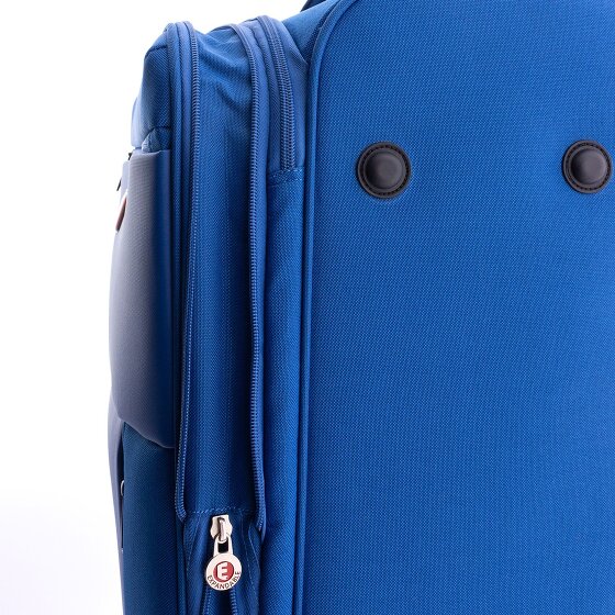 Gladiator 3700 4 ruedas Carrito 66 cm con pliegue de expansión