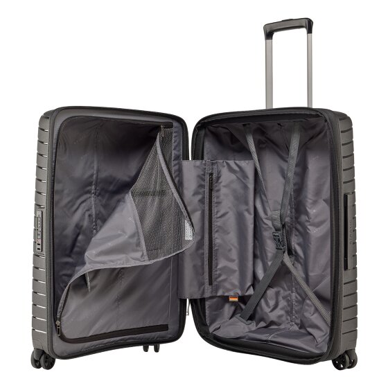 Stratic Novium 4 ruedas Carrito M 65 cm con pliegue de expansión