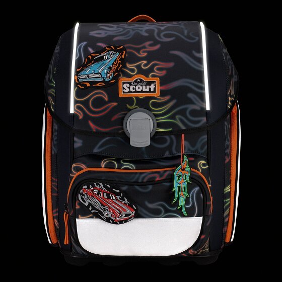 Scout Genius Exklusiv Safety Light Juego de mochilas escolares