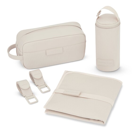 Kapten & Son Set de bolso cambiador Lindby 4 pzs. compartimento para portátil