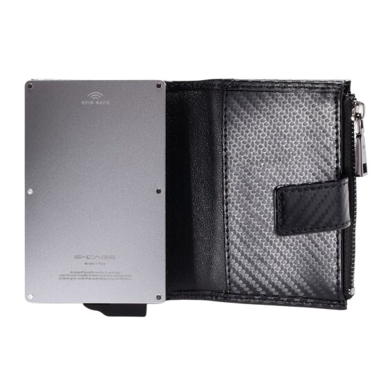 Joop! volterra Estuche para tarjetas de crédito Protección RFID Piel 7 cm