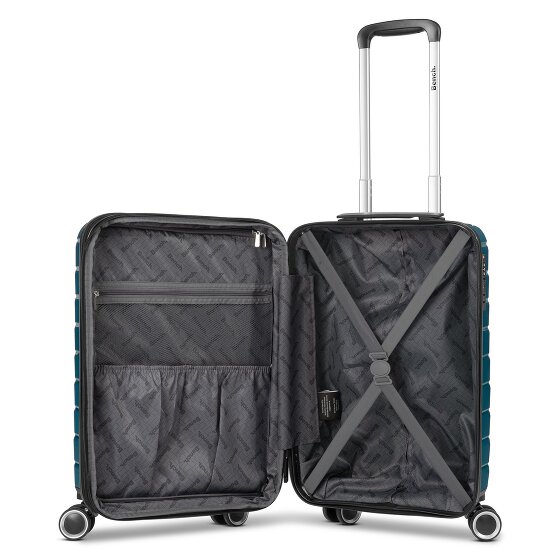 Bench Paris 4 ruedas Carro de la cabina S 55 cm con pliegue de expansión