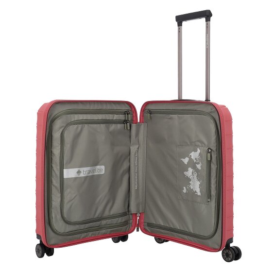 Travelite Mooby 4 ruedas Carro de la cabina S 55 cm