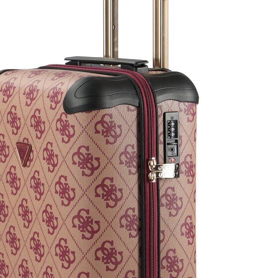 Guess Berta 4 ruedas Carro de la cabina 53 cm