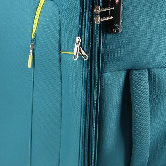 American Tourister Nitestream 4 ruedas Juego de maletas 3 piezas con pliegue de expansión