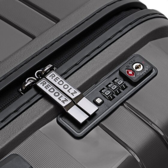 Redolz Essentials 10 3-SET 4 ruedas Juego de maletas 3 piezas