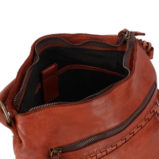 Harbour 2nd Urban Poets Iris-Up Bolsa de hombro Piel natural 33 cm