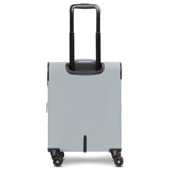 Stratic taska Trolley de cabina de 4 ruedas S 55 cm con pliegue extensible
