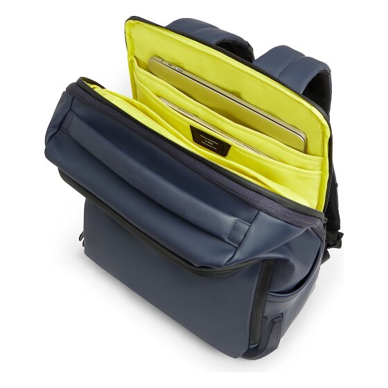 Piquadro Corner Mochila de negocios 44 cm Compartimento para el portátil