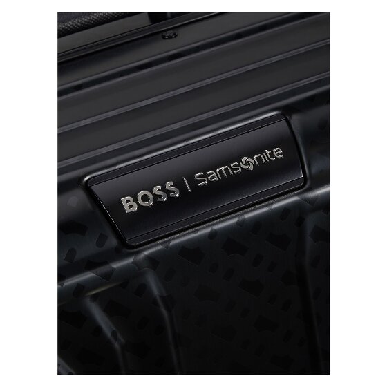 Samsonite Lite-Box Alu Boss Edition 4 ruedas Carrito 69 cm