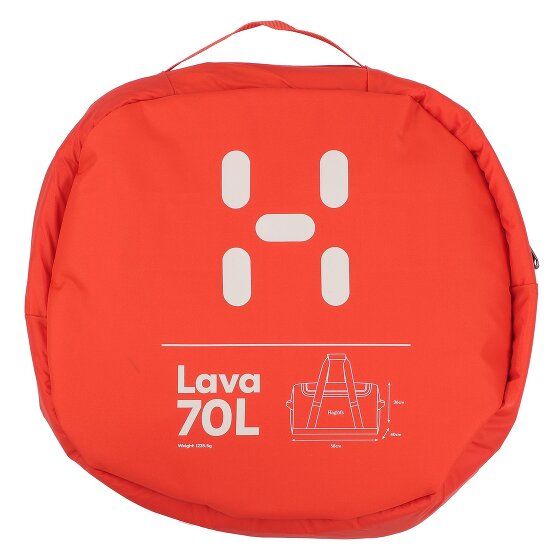 Haglöfs Lava 70 Bolsa de viaje Weekender 55 cm