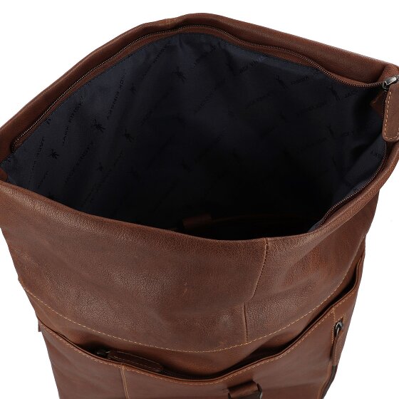 Jack Kinsky Porto Mochila de día Piel 43 cm Compartimento para el portátil