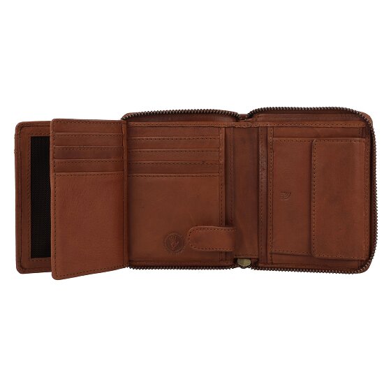 Greenburry Colombiana Cartera Protección RFID Piel 10.5 cm