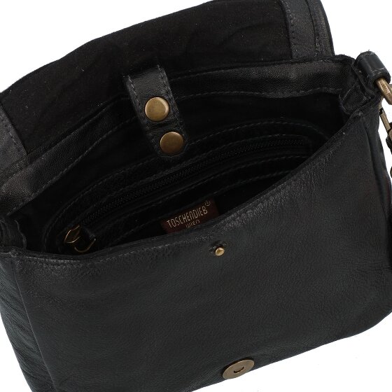 Taschendieb Wien Freundgasse Bolsa de hombro Piel 19.5 cm