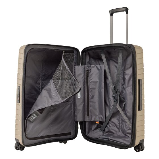 Stratic Novium 4 ruedas Carrito M 65 cm con pliegue de expansión