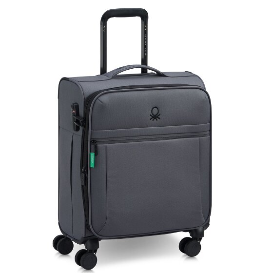 Delsey Paris x United Colors of Benetton BE Trolley de cabina de 4 ruedas 55 cm con pliegue extensible