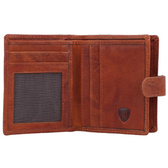 Spikes & Sparrow Cartera RFID Piel 8 cm