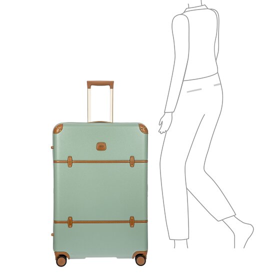 Bric's Bellagio 4 ruedas Carrito 82 cm con pliegue de expansión