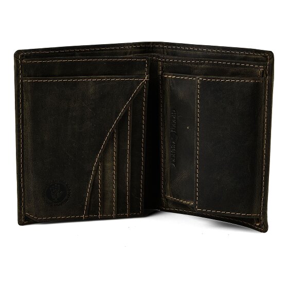 Greenburry Cartera Vintage Ciervo Cuero 9,5 cm