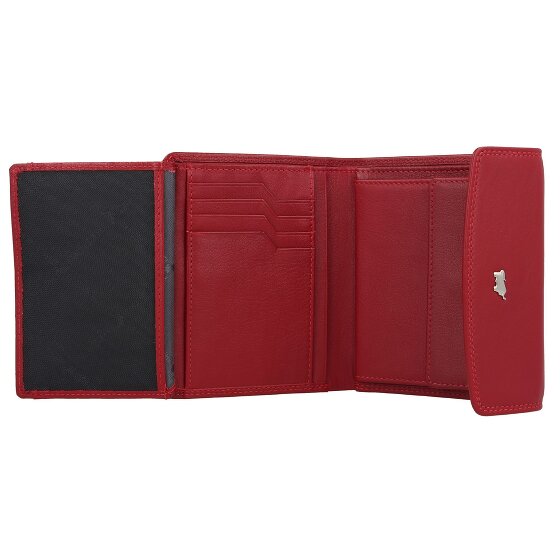 Braun Büffel Cartera Golf Secure RFID Piel 12,5 cm