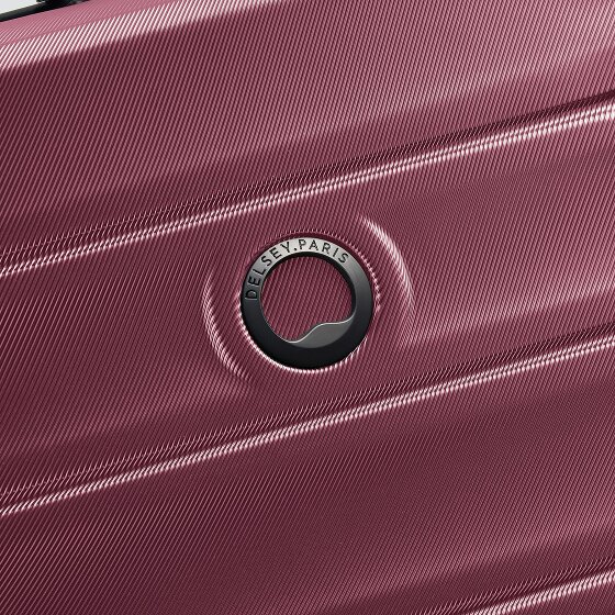 Delsey Paris Meteor 4 ruedas Carro de la cabina 55 cm con pliegue de expansión