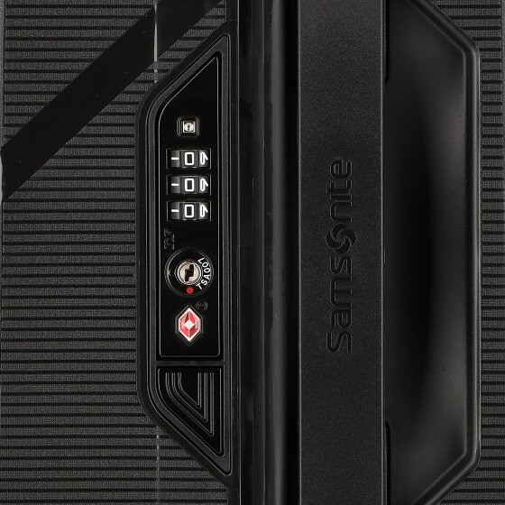 Samsonite Magnum Eco 4 ruedas Carro de la cabina 55 cm