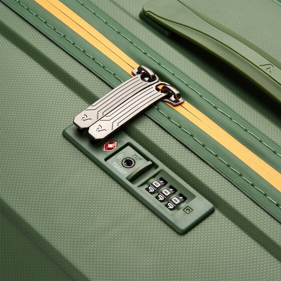 Roncato B-Flying Neon 4 ruedas Juego de maletas 3 piezas