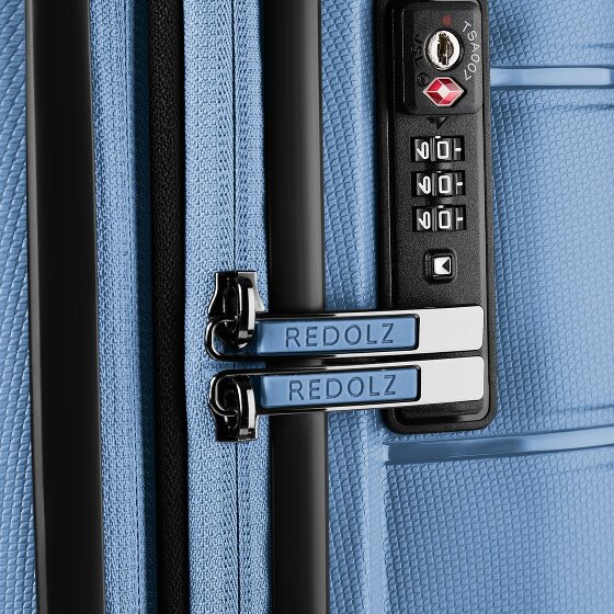 Redolz Essentials 11 4 ruedas Set de maletas 3 piezas Con fuelle expandible