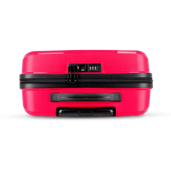 d&n Travel Line 4000 Trolley de cabina de 4 ruedas 55 cm