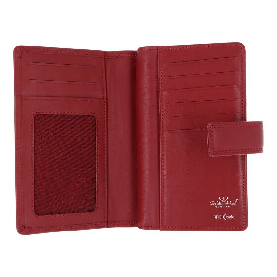 Golden Head Polo Cartera Bloqueo RFID Piel natural 15.5 cm