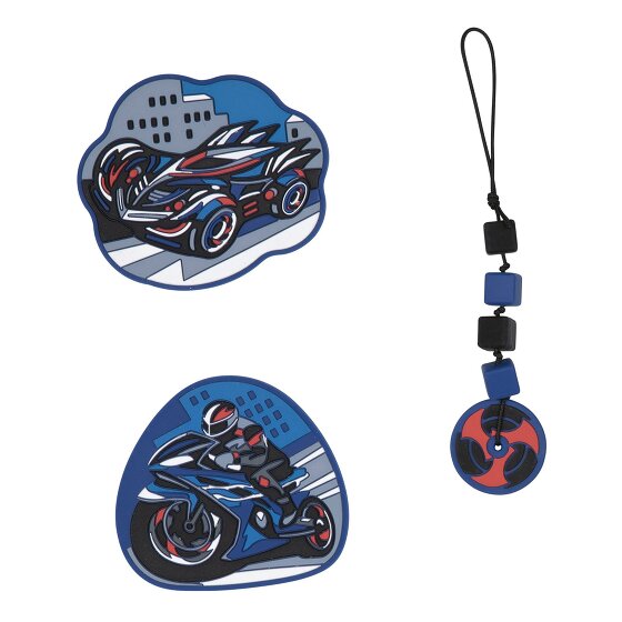 DerDieDas Juego de mochilas escolares Ergoflex Superlight 5pcs.