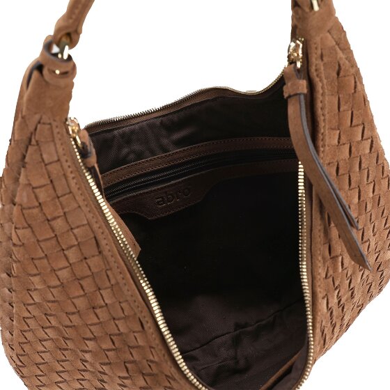 abro Nana Bolsa de hombro Piel 37 cm