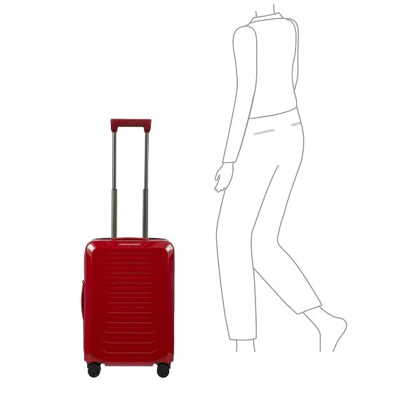 Porsche Design Roadster 4 ruedas Carro de la cabina S 55 cm