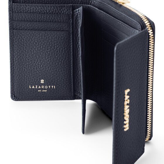 Lazarotti Bologna Leather Cartera Piel 12 cm