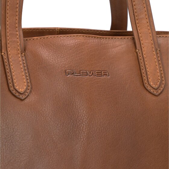 Plevier Power Bolsa de compras Piel natural 31 cm Compartimento para laptop