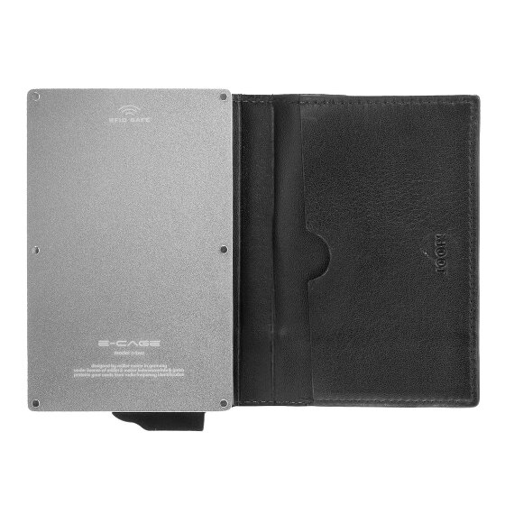 Joop! Manciano Estuche para tarjetas de crédito Protección RFID Piel 7 cm